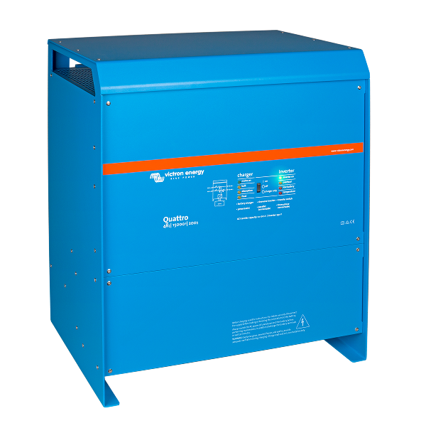 Quattro 48/15000/200 VE.Bus 277V Charger Inverter