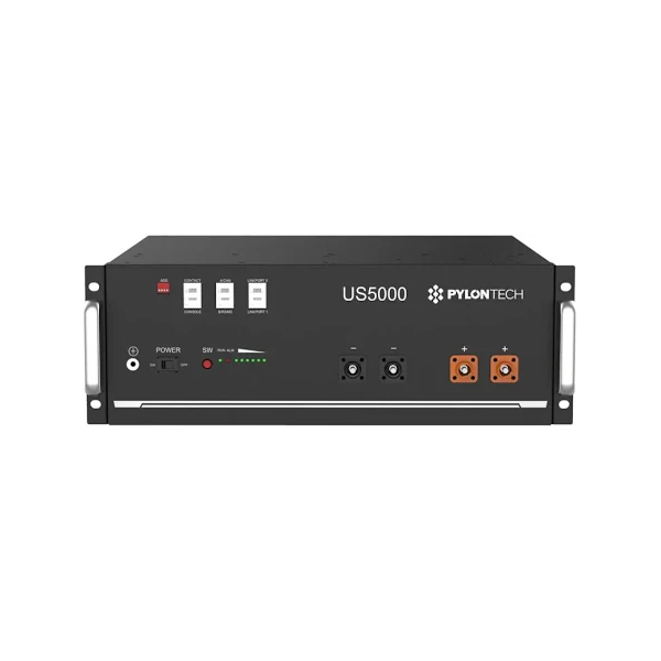 Batería de Litio Modelo US5000 (1.0C) Pylontech 48V-100AH