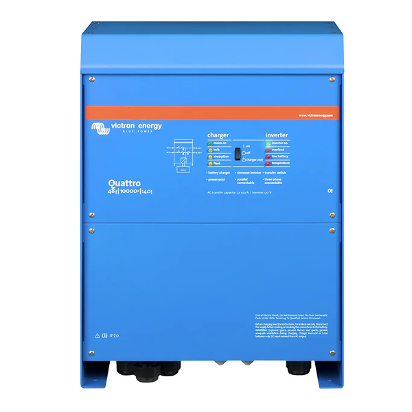 Inversor Cargador Quattro 48/10000/140 VE.Bus (UL1741) 120V