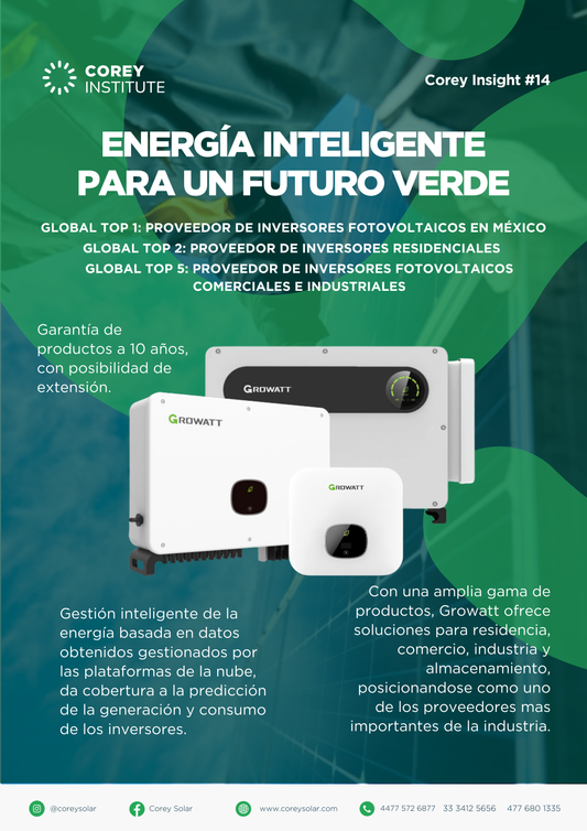 Growatt - Energía Inteligente para un Futuro Verde