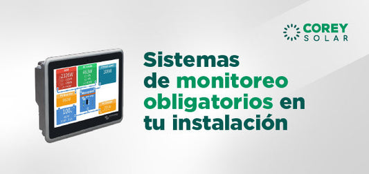 Salud de tu sistema fotovoltaico y seguridad de operación: sistemas de monitoreo indispensables en tu instalación