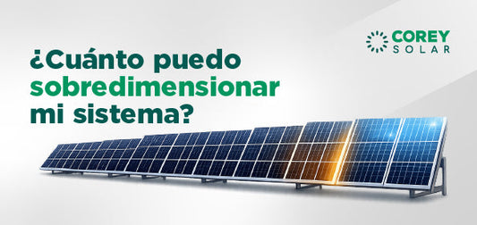 Sobredimensionamiento: ¿cuánto puedo sobredimensionar mi sistema fotovoltaico?
