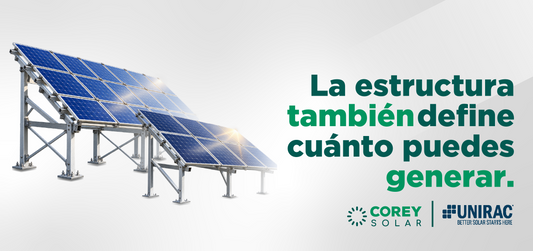 UNIRAC SM Ascender: ingeniería de soporte avanzada para optimizar la generación fotovoltaica.