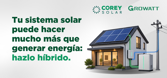 Sistemas híbridos con Growatt: flexibilidad, almacenamiento modular y gestión inteligente de la red