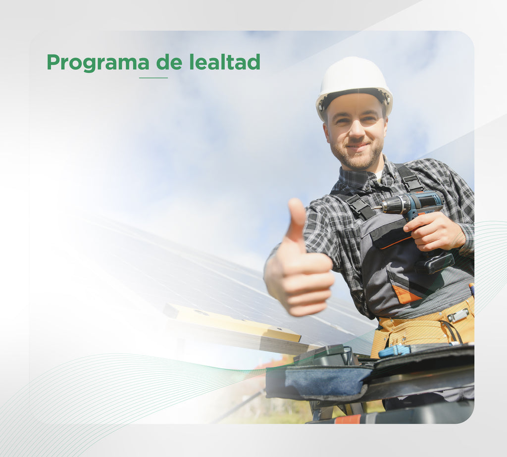 ¡Unete a nuestro programa de recompensas!