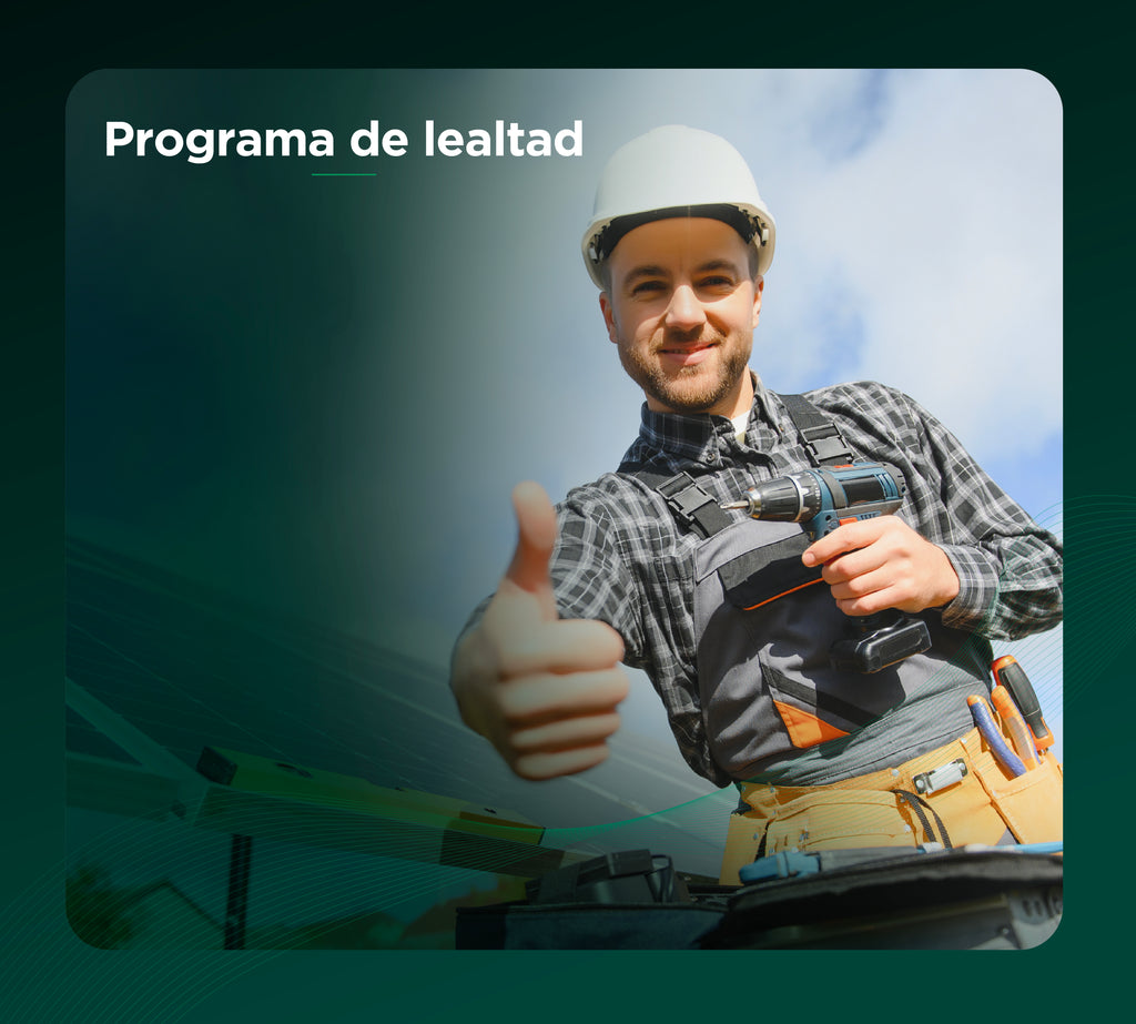 ¡Unete a nuestro programa de recompensas!
