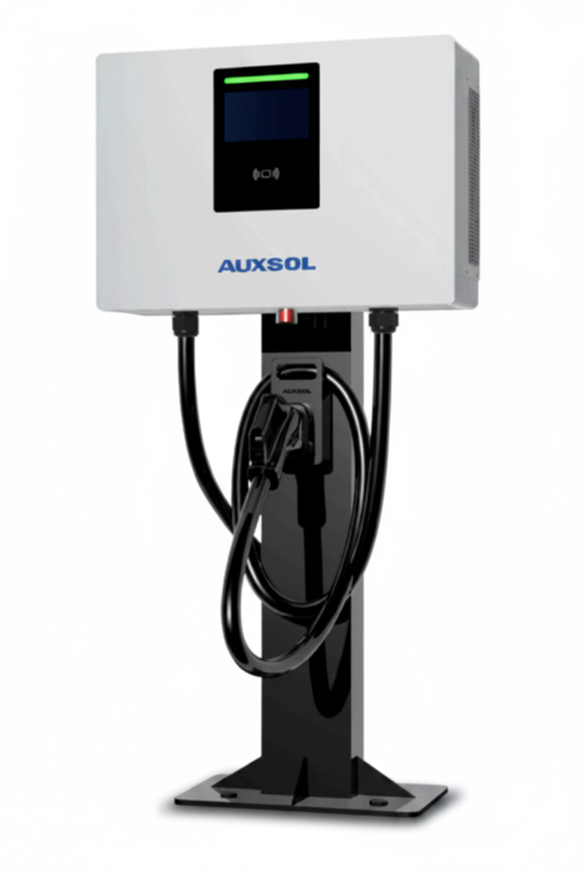 AUX DC Charger 30kW - Single Connector,