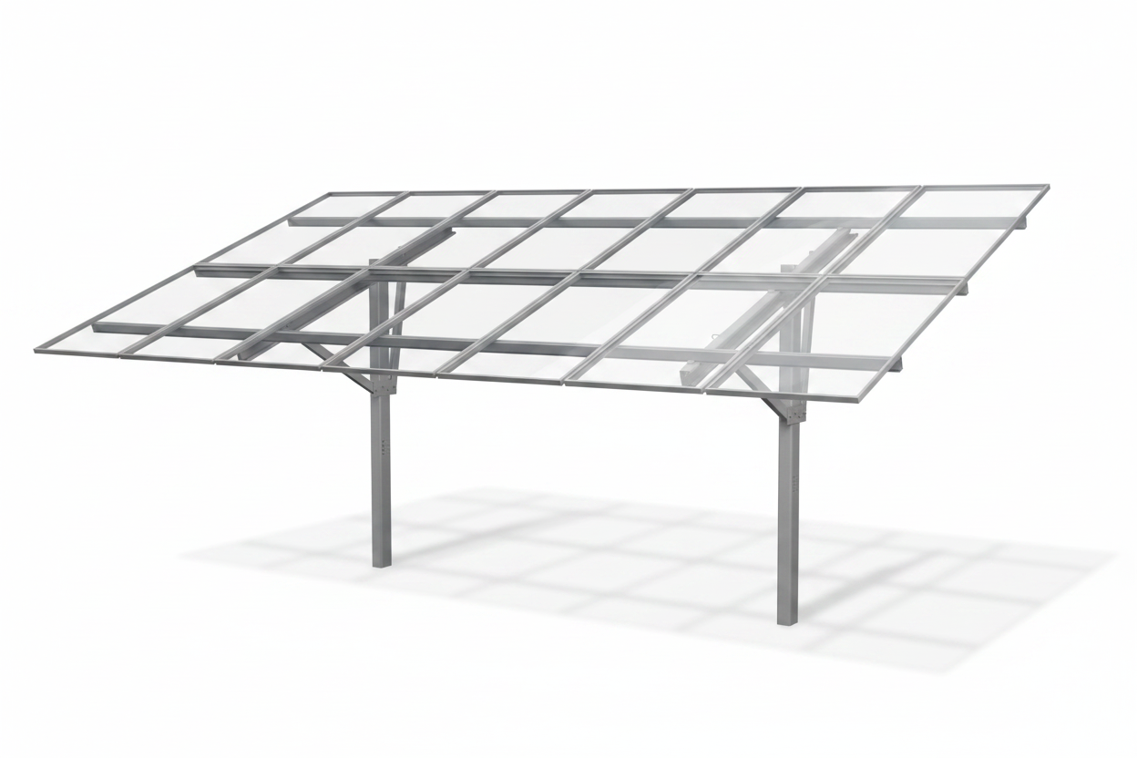 UNIRAC GFT RAIL 168" MILL