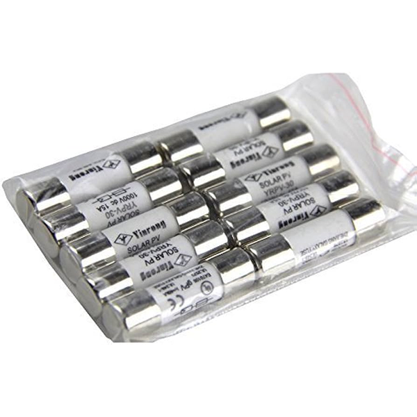 Fusible para DC 25 A 10 × 38 mm