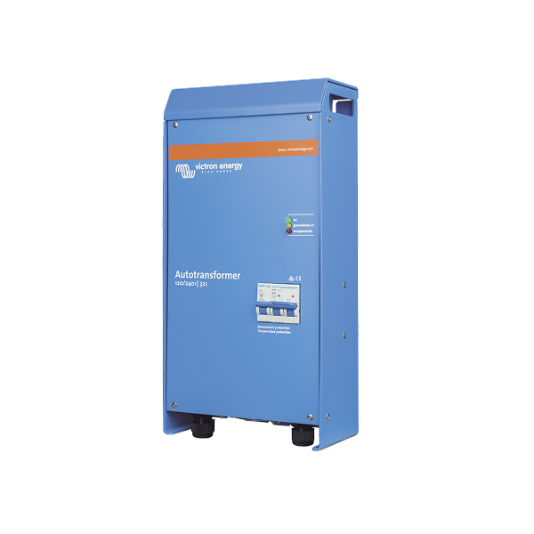 Autotransformador de Voltaje 120/240VCA 32A