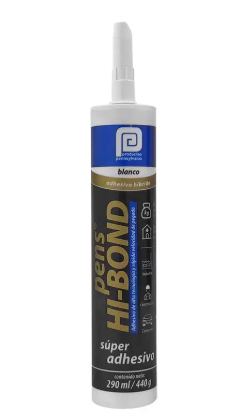 PENS HI-BOND BLANCO, CARTUCHO 290 ML