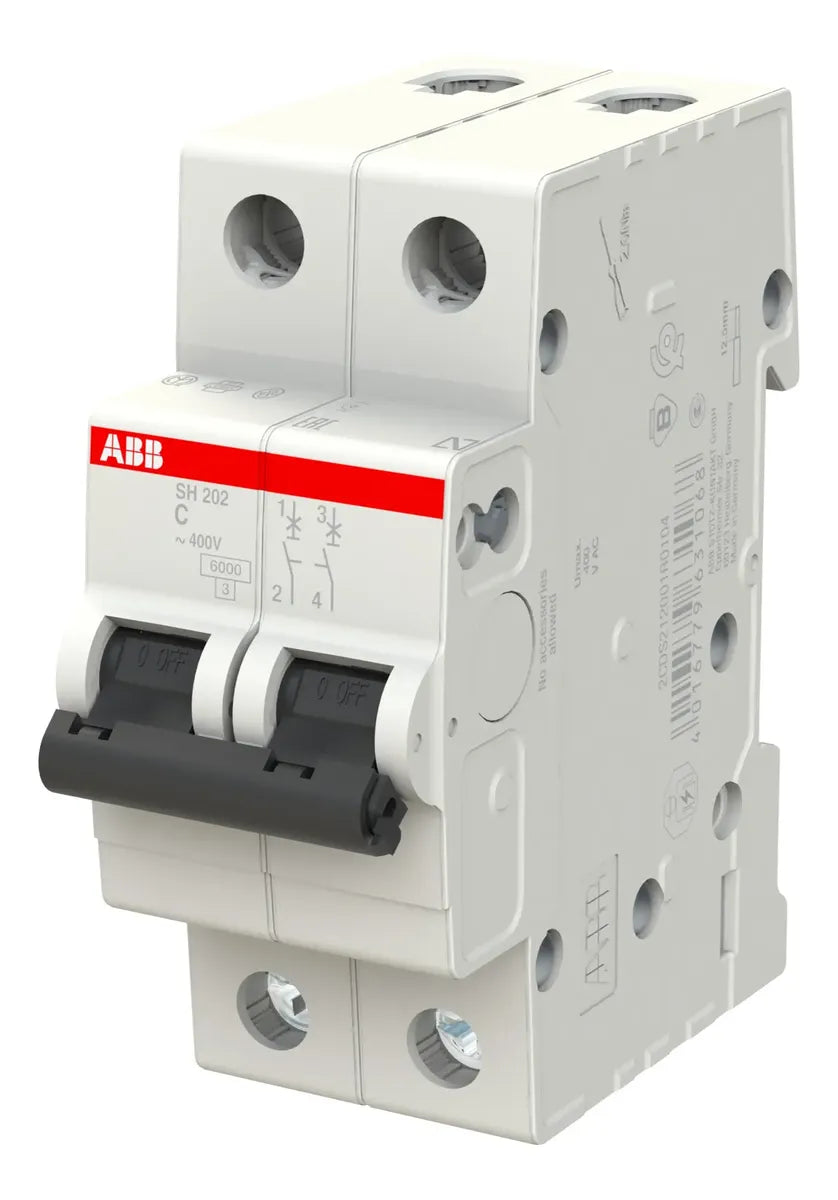 ABB MINI-INTERRUPTOR 2 POLO 32A 1000VDC