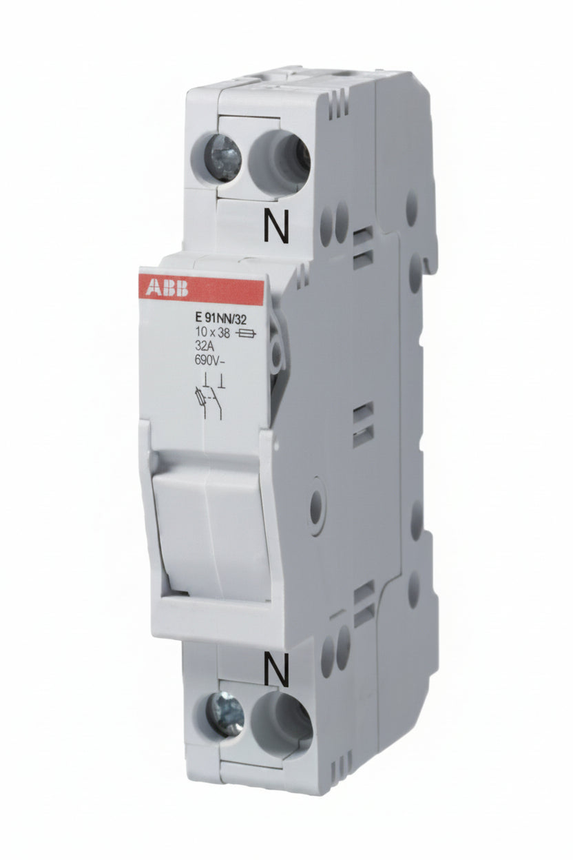 ABB Porta fusible 1 polo, 1000 VDC, 32 A
