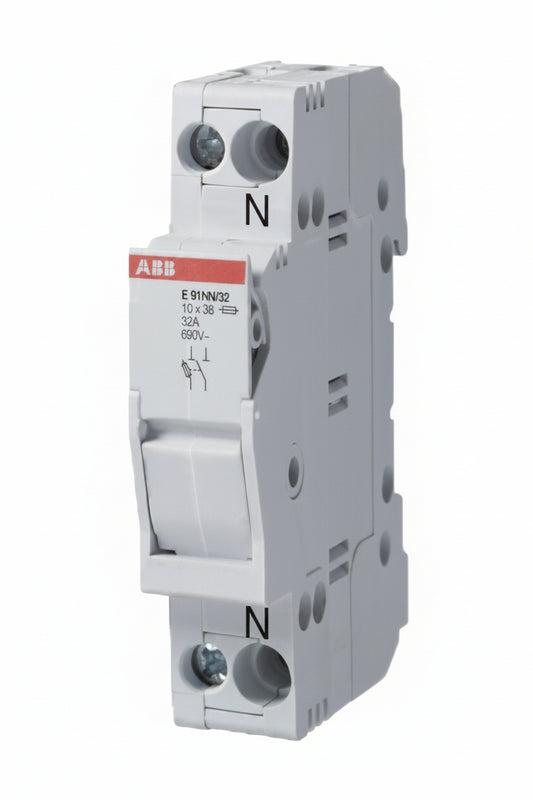 ABB Porta fusible 1 polo, 1000 VDC, 32 A
