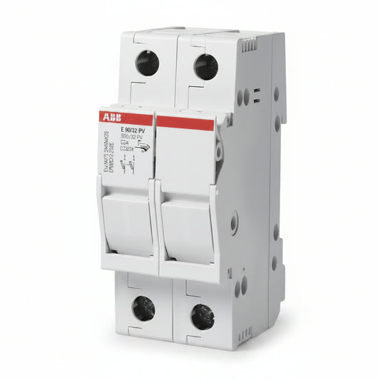 ABB Porta fusible 2 polos, 1000 VDC, 32
