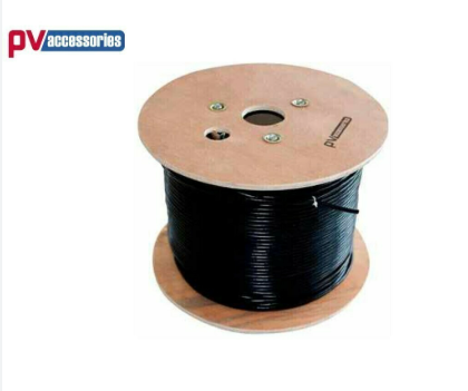 BOBINA DE CABLE NEGRO 762 MTS PV WIRE 10