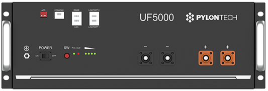 PYLONTECH BATERÍA DE LITIO MODELO UF5000