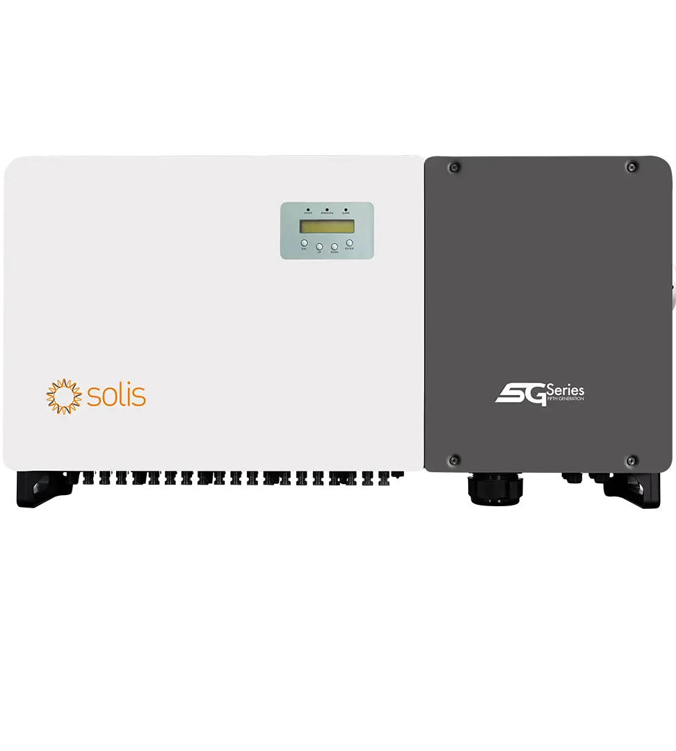 SOLIS 124K-HV-5G – Corey Solar