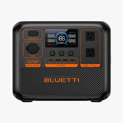 BLUETTI ESTACION DE CARGA AC70PL