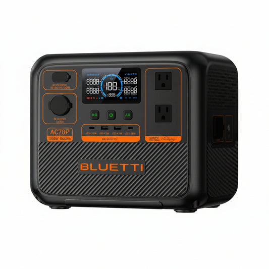 BLUETTI ESTACION DE CARGA AC70PL