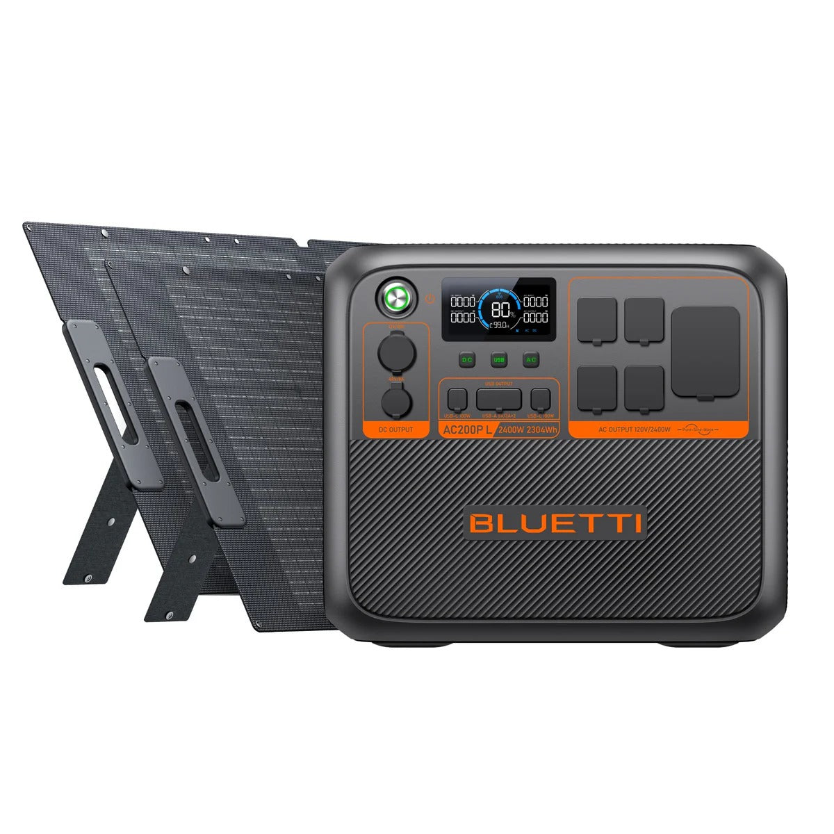 BLUETTI ESTACION DE CARGA AC200PL