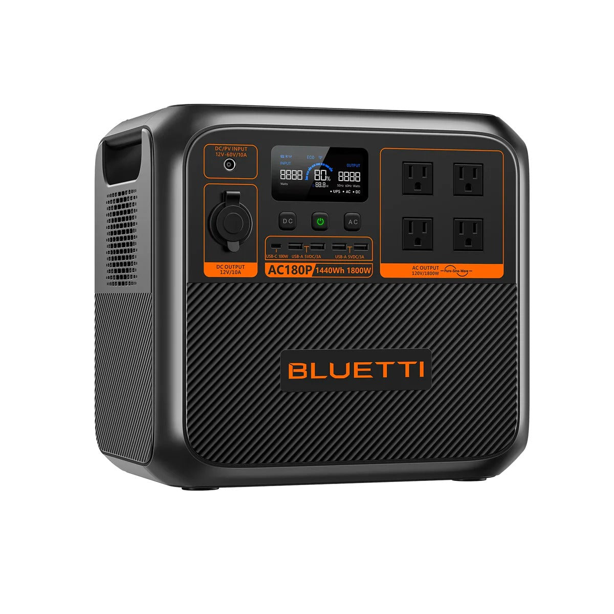 BLUETTI ESTACION DE CARGA AC180P