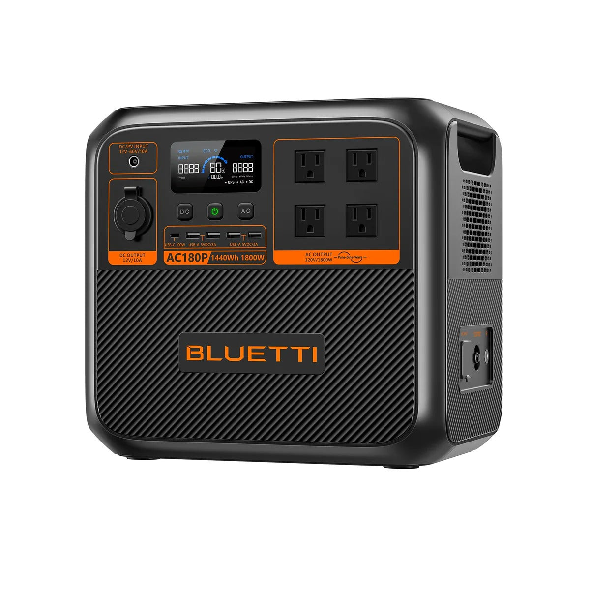 BLUETTI ESTACION DE CARGA AC180P