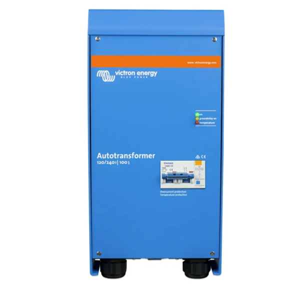 Autotransformador de Voltaje 120/240VCA 100A