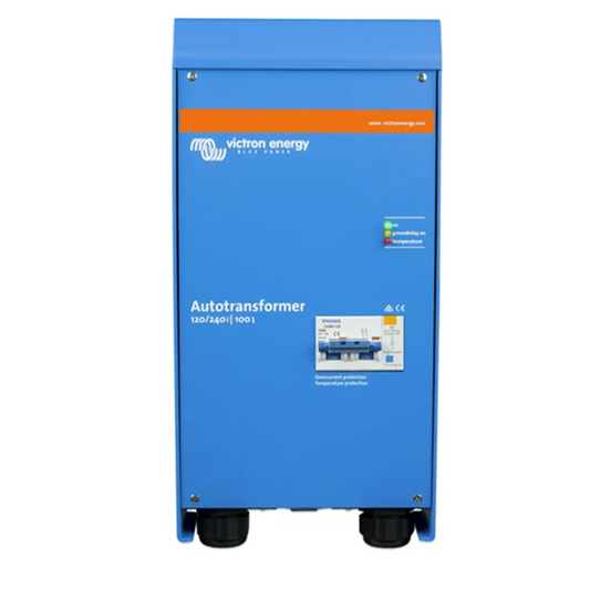 Autotransformador de Voltaje 120/240VCA 100A