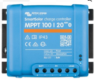 VICTRON CONT DE CARGA MPPT SMARTS 100/20
