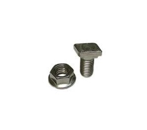 UNIRAC T - BOLT &amp; NUT 3/8 " X 1.2 " SS